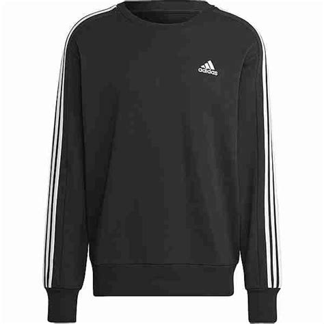 adidas sweatshirt schwarz rote streifen auf dem ärmeln|Schwarze Sweatshirts .